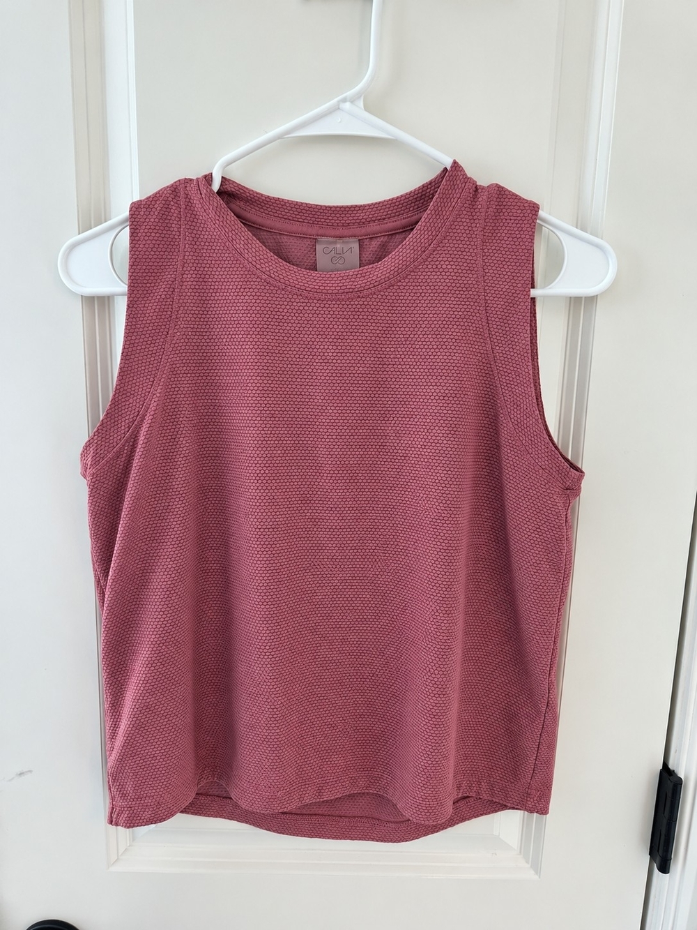 Alia Women's Sleeveless Tank Top - Rose Mauve